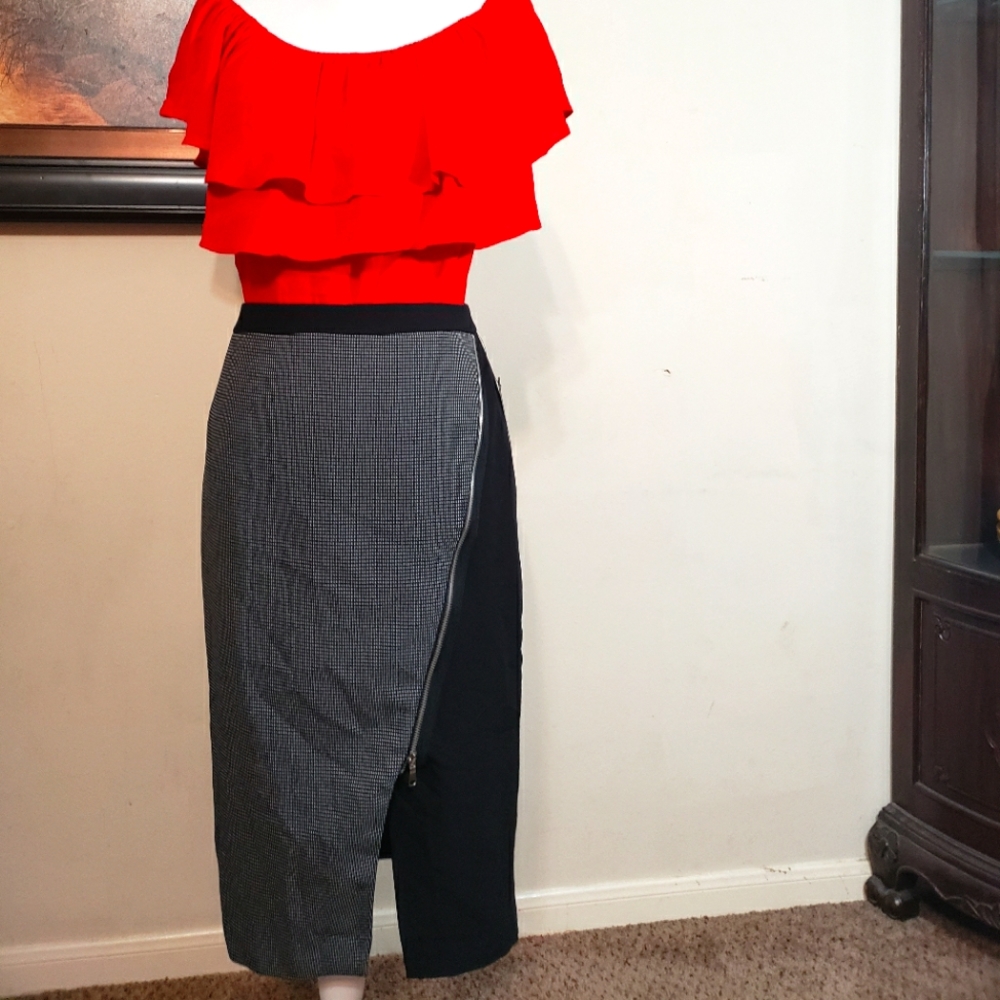Fabulous off shoulder red top